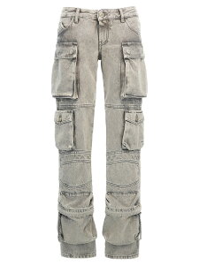 �A�e�B�R ATTICO �f�j�� ���f�B�[�X �O���[ Jeans 'Essie' jeans 241WCP113D070307 Gray �֐� �������� 2024SS ju