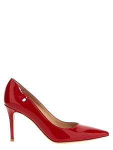 �W�������B�g���b�V GIANVITO ROSSI �n�C�q�[�� �p���v�X ���f�B�[�X ���b�h High heels 'Gianvito' pumps G2458085RICVERTABS Red �֐� �������� 2024AW ju
