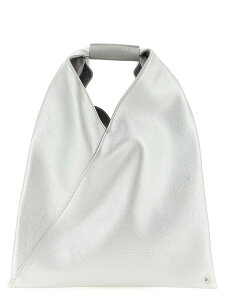 �G���G��6 ���]�� �}���W�F�� MM6 MAISON MARGIELA �o�b�O ���f�B�[�X �V���o�[ Business bags 'Japanese Small' handbag S54WD0043P8396T9002 Silver �֐� �������� 2026SS ju