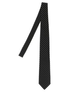�g�� �t�H�[�h TOM FORD ���l�N�^�C �^�C �l�N�^�C �����Y �u���b�N Ties and bow ties Polka dot tie STE001S0202NAA Black �֐� �������� 2026SS ju