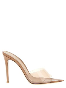�W�������B�g���b�V GIANVITO ROSSI �T���_�� ���f�B�[�X �x�[�W�� Sandals 'Elle' sandals G1190015RICGSVPRLP Beige �֐� �������� 2026SS ju