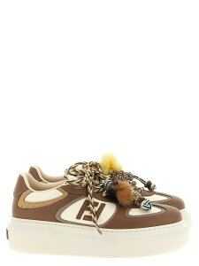 �t�F���f�B FENDI �X�j�[�J�[ ���f�B�[�X �}���`�J���[ Sneakers 'Fendi Match' sneakers 8E8721AY9NF1TO6 Multicolor �֐� �������� 2025AW ju