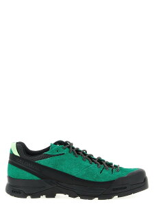 �T������ SALOMON �X�j�[�J�[ �����Y �O���[�� Sneakers 'X-ALP Suede' sneakers L47876400BLACKPARAKEETPATINAGREEN Green �֐� �������� 2025AW ju