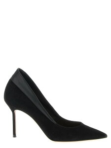 �A�N�A�Y�[�� AQUAZZURA �n�C�q�[�� �p���v�X ���f�B�[�X �u���b�N High heels 'Guanto' pumps GTOMIDP0SAABLACK Black �֐� �������� 2025AW ju