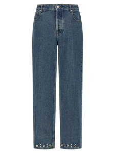 ���@�����e�B�m �K�����@�[�j VALENTINO GARAVANI �f�j�� �����Y �u���[ Jeans 'Boule' jeans V3DE05PB0W558 Blue �֐� �������� 2025AW ju