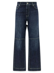 �W�����|�[���E�S���`�G JEAN PAUL GAULTIER �f�j�� ���f�B�[�X �u���[ Jeans 'The Blue Cut-Out' jeans 2504UTR029D02483 Blue �֐� �������� 2025AW ju