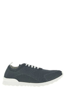 �L�[�g�� KITON �X�j�[�J�[ �����Y �O���[ Sneakers 'Fits' sneakers USSFITSN0080987001 Gray �֐� �������� 2025AW ju