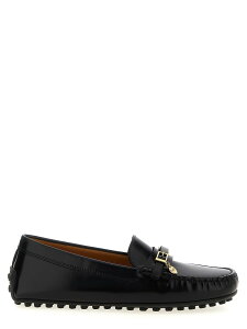 �g�b�Y TOD'S ���[�t�@�[ ���f�B�[�X �u���b�N Loafers 'City Gommino' loafers XXW10L0JM20U14B999 Black �֐� �������� 2025AW ju