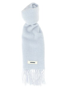 �W���b�N���X JACQUEMUS �n�C�e�N�A�N�Z�T���[ �t�@�b�V�������� �����Y �u���[ Hi-Tech Accessories 'L'Echarpe Carro' scarf 24HACU00572BOT4032635 Light Blue �֐� �������� 2025AW ju