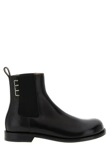 �W�F�C �_�u�����[ �A���_�[�\�� J.W. ANDERSON �u�[�c �����Y �u���b�N Boots 'Chelsea Loafer' ankle boots CT0003LA0391999 Black �֐� �������� 2026SS ju