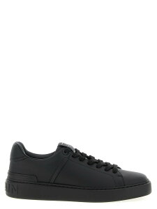 �o���}�� BALMAIN �X�j�[�J�[ �����Y �u���b�N Sneakers 'B-Court' sneakers GM1VI288LVTR0PA Black �֐� �������� 2026SS ju