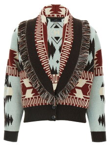 �A���k�C ALANUI �Z�[�^�[ �j�b�g�E�F�A ���f�B�[�X �}���`�J���[ Knitwear 'Icon' Thistles LWHB026R26KNI001416E416E Multicolor �֐� �������� 2026SS ju