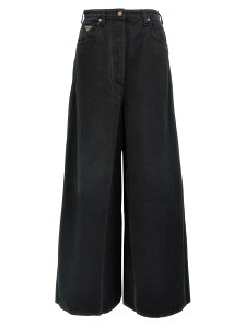 �v���_ PRADA �f�j�� ���f�B�[�X �u���b�N Jeans Denim jeans GFP520SOOO148JF0557 Black �֐� �������� 2025SS ju