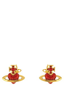 ���B���B�A���E�E�G�X�g�E�b�h VIVIENNE WESTWOOD �W���G���[ ���f�B�[�X �}���`�J���[ Jewelry 'Fabianna Bas Relief' earrings 6201038602R250R250 Multicolor �֐� �������� 2026SS ju