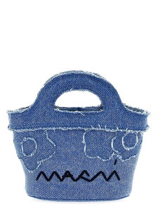 �}���j MARNI �o�b�O ���f�B�[�X �u���[ Business bags 'Tropicalia Micro' handbag BMMP0096L6P820100B44 Light Blue �֐� �������� 2025SS ju