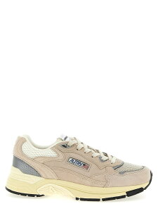 AUTRY �X�j�[�J�[ �����Y �x�[�W�� Sneakers 'Hyperway Low' sneakers HYLMUM03 Beige �֐� �������� 2025AW ju