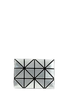 �o�I�o�I �C�b�Z�C �~���P BAO BAO ISSEY MIYAKE �J�[�h�z���_�[ ���z ���f�B�[�X �V���o�[ Wallets and Card Holders 'Prism' card holder BB66AG71191 Silver �֐� �������� 2026SS ju
