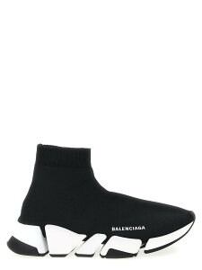 �o�����V�A�K BALENCIAGA �X�j�[�J�[ ���f�B�[�X �u���b�N Sneakers 'Speed 2.0�f sneakers 617196W2DB21015 Black �֐� �������� 2026SS ju