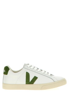 ���F�W�� VEJA �X�j�[�J�[ ���f�B�[�X �O���[�� Sneakers 'Esplar' sneakers EO0203881EXTRAWHITEKIWI Green �֐� �������� 2025AW ju