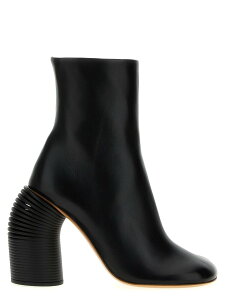 �I�t�z���C�g OFF WHITE �u�[�c ���f�B�[�X �u���b�N Boots 'Tonal spring' ankle boots OWID033S23LEA00110101010 Black �֐� �������� 2023SS ju