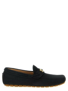 ���@�����e�B�m �K�����@�[�j VALENTINO GARAVANI ���[�t�@�[ �����Y �u���b�N Loafers Valentino Garavani 'Driver Fastaway' loafers Y2S0K98AAH0NO Black �֐� �������� 2025AW ju