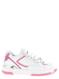 ���F���T�[�` VERSACE �X�j�[�J�[ ���f�B�[�X �s���N Sneakers 'Biggie Basket' sneakers 10205381A146152WZ5P Pink �֐� �������� 2025AW ju