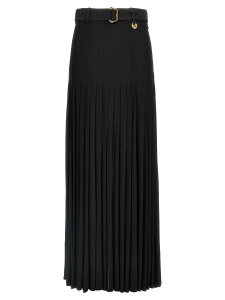 �o�[�o���[ BURBERRY �X�J�[�g ���f�B�[�X �u���b�N Skirts Pleated skirt 8107609BLACK Black �֐� �������� 2025SS ju