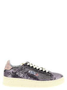 AUTRY �X�j�[�J�[ ���f�B�[�X �}���`�J���[ Sneakers 'Dallas' capsule 'Bloom' sneakers ADLWTI02 Multicolor �֐� �������� 2025AW ju