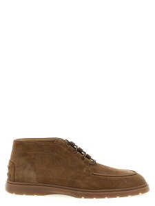 �g�b�Y TOD'S �u�[�c �����Y �x�[�W�� Boots 'Polacchino' ankle boots XXM59K0JL90RE0S818 Beige �֐� �������� 2025AW ju