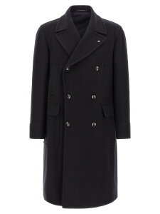 �^���A�g�[�� TAGLIATORE �g�����` �R�[�g �����Y �u���[ Coats and Trench 'Sherry' coat CSHERRY10W770065B1231 Blue �֐� �������� 2025AW ju