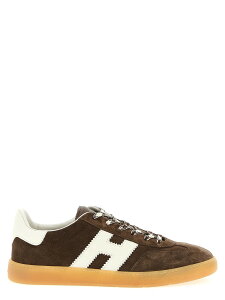 �z�[�K�� HOGAN �X�j�[�J�[ �����Y �u���E�� Sneakers 'Hogan Cool' sneakers HXM6470FB60UWX0CAJ Brown �֐� �������� 2026SS ju
