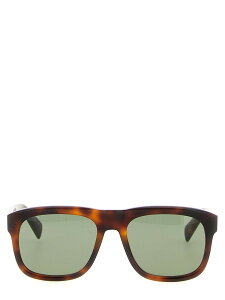 �C�� �T�����[���� SAINT LAURENT PARIS �T���O���X �T���O���X�E���K�l ���f�B�[�X �u���E�� Sunglasses 'SL 558' sunglasses 713741Y99562301 Brown �֐� �������� 2025SS ju