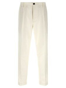 �f�p�[�g�����g �t�@�C�u DEPARTMENT FIVE �Y�{�� �p���c �����Y �z���C�g Trousers 'Gin' pants UP05152M2TS0204002 White �֐� �������� 2026SS ju