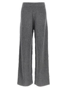 �X�|�[�c�}�b�N�X SPORTMAX �Y�{�� �p���c ���f�B�[�X �O���[ Trousers 'Sella' pants 2522336012600004 Gray �֐� �������� 2025AW ju