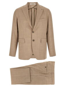 �^���A�g�[�� TAGLIATORE �t�H�[�}�� �X�[�c �����Y �x�[�W�� Formal Outfits 'Montecarlo' dress 2SMC22B01520060T3084 Beige �֐� �������� 2026SS ju