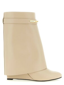 �W�o���V�B GIVENCHY �u�[�c ���f�B�[�X �x�[�W�� Boots 'Shark Pinch' ankle boots BE605LE1J7250 Beige �֐� �������� 2026SS ju