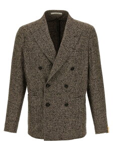 �^���A�g�[�� TAGLIATORE �W���P�b�g �����Y �u���E�� Jackets Wool blazer 1SMC20K340323ET900 Brown �֐� �������� 2025AW ju