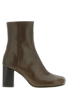 �����[�� LEMAIRE �u�[�c ���f�B�[�X �u���E�� Boots 'Anatomic' ankle boots FO0134LL0078BR449 Brown �֐� �������� 2025AW ju