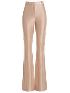 �A���N�T���h�� �{�[�e�B�G ALEXANDRE VAUTHIER �Y�{�� �p���c ���f�B�[�X �s���N Trousers Shiny stretch pants 231PA1656BLUSH Pink �֐� �������� 2023SS ju