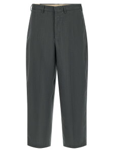 �s�[�e�B�[ �g���m PT TORINO �Y�{�� �p���c �����Y �O���[ Trousers 'Dandy' pants CO0AFDAZ00FWDMR940230 Gray �֐� �������� 2026SS ju