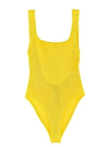 �t���U �W�[ HUNZA G ���� �X�C���E�F�A ���f�B�[�X �C�G���[ Swimwear 'Square Neck' one-piece swimsuit SQUARENECKSWIMSUNFLOWER Yellow �֐� �������� 2026SS ju