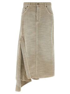 �n�C�N�� HAIKURE �X�J�[�g ���f�B�[�X �O���[ Skirts 'Ann Bull 44' skirt HEW08104GF172PXT0562 Gray �֐� �������� 2026SS ju