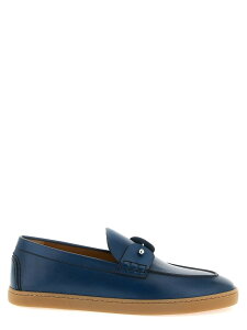 �N���X�`�������u�^�� CHRISTIAN LOUBOUTIN ���[�t�@�[ �����Y �u���[ Loafers 'Chambeliboat' loafers 32506624361 Blue �֐� �������� 2026SS ju
