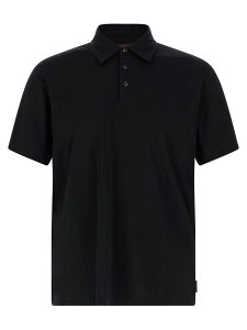 �U�m�[�l ZANONE �|���V���c �����Y �u���[ Polo shirts Cotton silk polo shirt 810382ZQ317Z0542 Blue �֐� �������� 2026SS ju