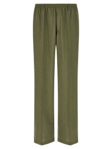 �Z���[�h�A�[ CELLAR DOOR �Y�{�� �p���c �����Y �O���[�� Trousers 'Alfonso BL' pants 110530BLQ08676 Green �֐� �������� 2026SS ju