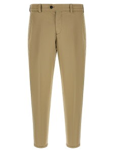 �s�[�e�B�[ �g���m PT TORINO �Y�{�� �p���c �����Y �x�[�W�� Trousers 'The Rebel' pants CO0RLRBB30RWLPU38L0060 Beige �֐� �������� 2026SS ju