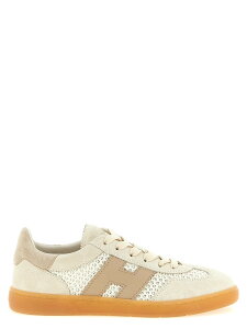 �z�[�K�� HOGAN �X�j�[�J�[ ���f�B�[�X �x�[�W�� Sneakers 'Hogan Cool' sneakers HXW6470GA30UZV0RVY Beige �֐� �������� 2026SS ju