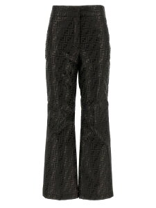 �t�F���f�B FENDI �Y�{�� �p���c ���f�B�[�X �u���E�� Trousers Ski pants FAB403AT91F1T6H Brown �֐� �������� 2025AW ju