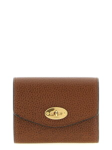 �}���x���[ MULBERRY �J�[�h�z���_�[ ���z ���f�B�[�X �u���E�� Wallets and Card Holders 'Darley Concertina' wallet RL8284552G110 Brown �֐� �������� 2026SS ju