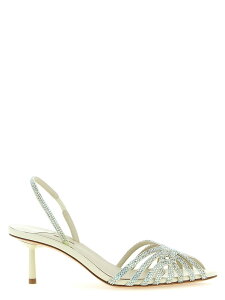 �� �V�[�� LE SILLA �T���_�� ���f�B�[�X �O���[�� Sandals 'Embrace Divina' sandals 6608E060BXPP29A Green �֐� �������� 2026SS ju